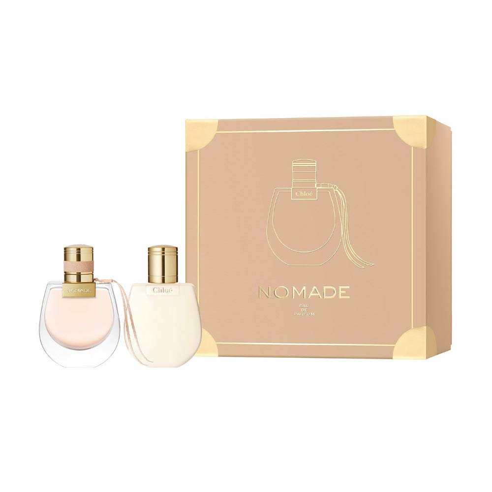 Chloe Nomade Gift Set 50ml EDP + 100ml Body Lotion - Fragrance at MyBeautyBoutique by Chloe