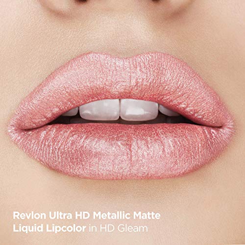 Revlon Ultra HD Metallic Matte Lip Color 5.9ml - 715 Glow