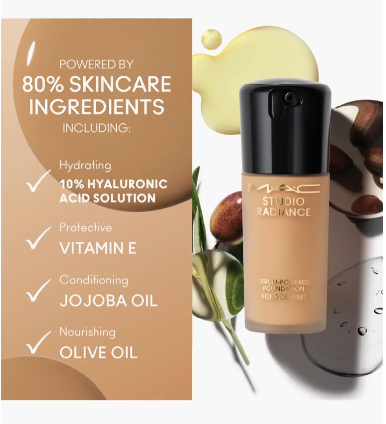 MAC Studio Radiance Serum-Powered Foundation 30ml - NW25