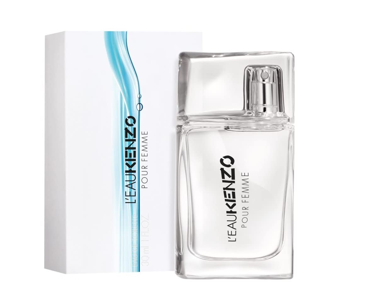 Kenzo L'eau Pour Femme Eau De Toilette 30ml - Eau De Toilette at MyBeautyBoutique by Kenzo