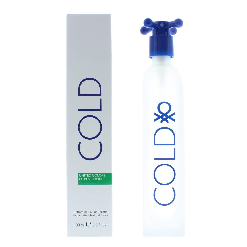 Benetton Cold Eau de Toilette 100ml