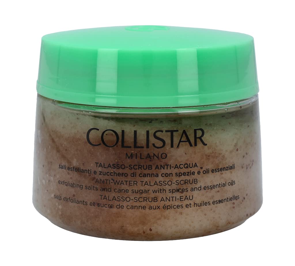 Collistar Speciale Corpo Perfetto Talasso-Scrub Anti-Water Exfoliating Salts And Cane Sugar 700g