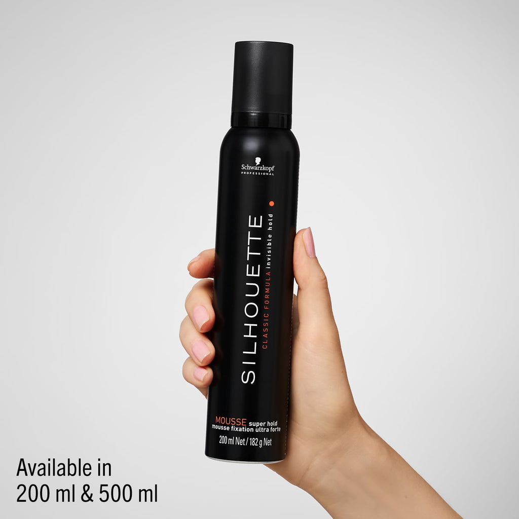 Schwarzkopf Professional Silhouette Super Hold 500ml