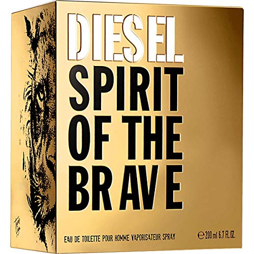Diesel Spirit Of The Brave Eau De Toilette 200ml - Fragrance at MyBeautyBoutique by Diesel