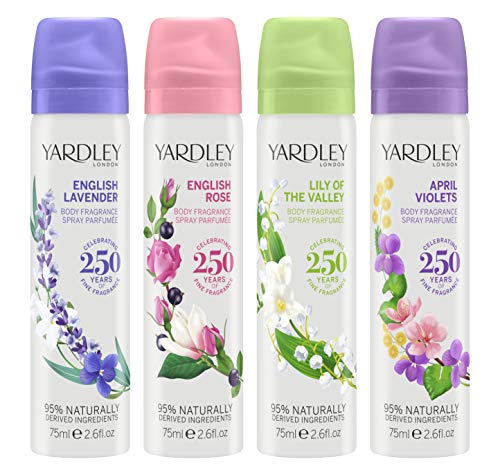 Yardley London April Violets Deodorising Body Spray 75ml - Fragrance at MyBeautyBoutique by Yardley London