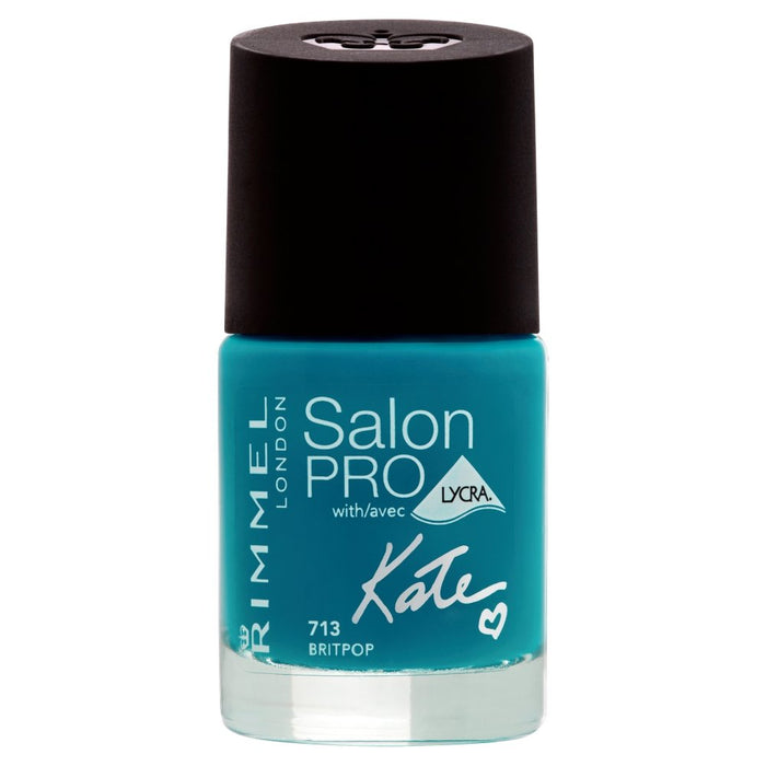 Rimmel Salon Pro With Lycra By Kate Nail Polish 12ml - 713 Brit Pop