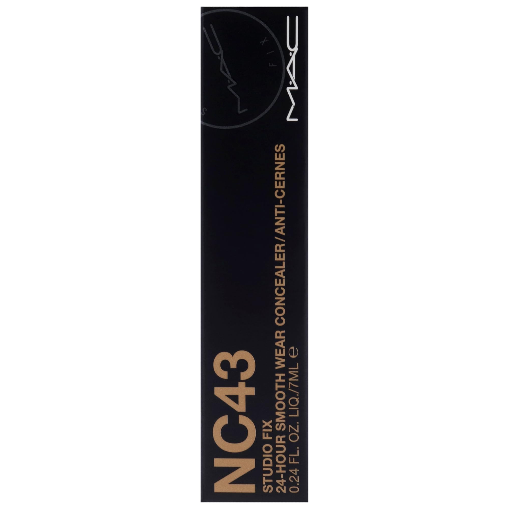 MAC Studio Fix 24 Hour Smooth Concealer 7ml - NC 43 Tanned Peach