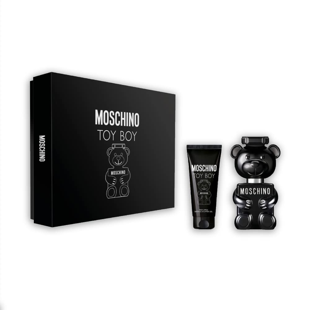 Moschino Toy Boy Gift Set 30ml EDP + 50ml Bath & Shower Gel - Fragrance at MyBeautyBoutique by Moschino