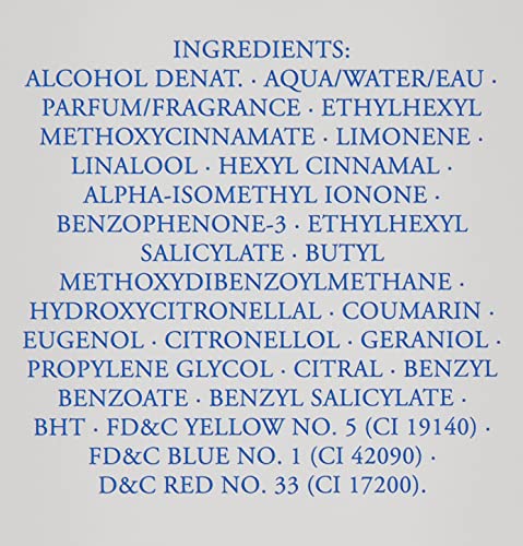 Lancaster Eau de Lancaster Eau de Toilette 75ml Spray