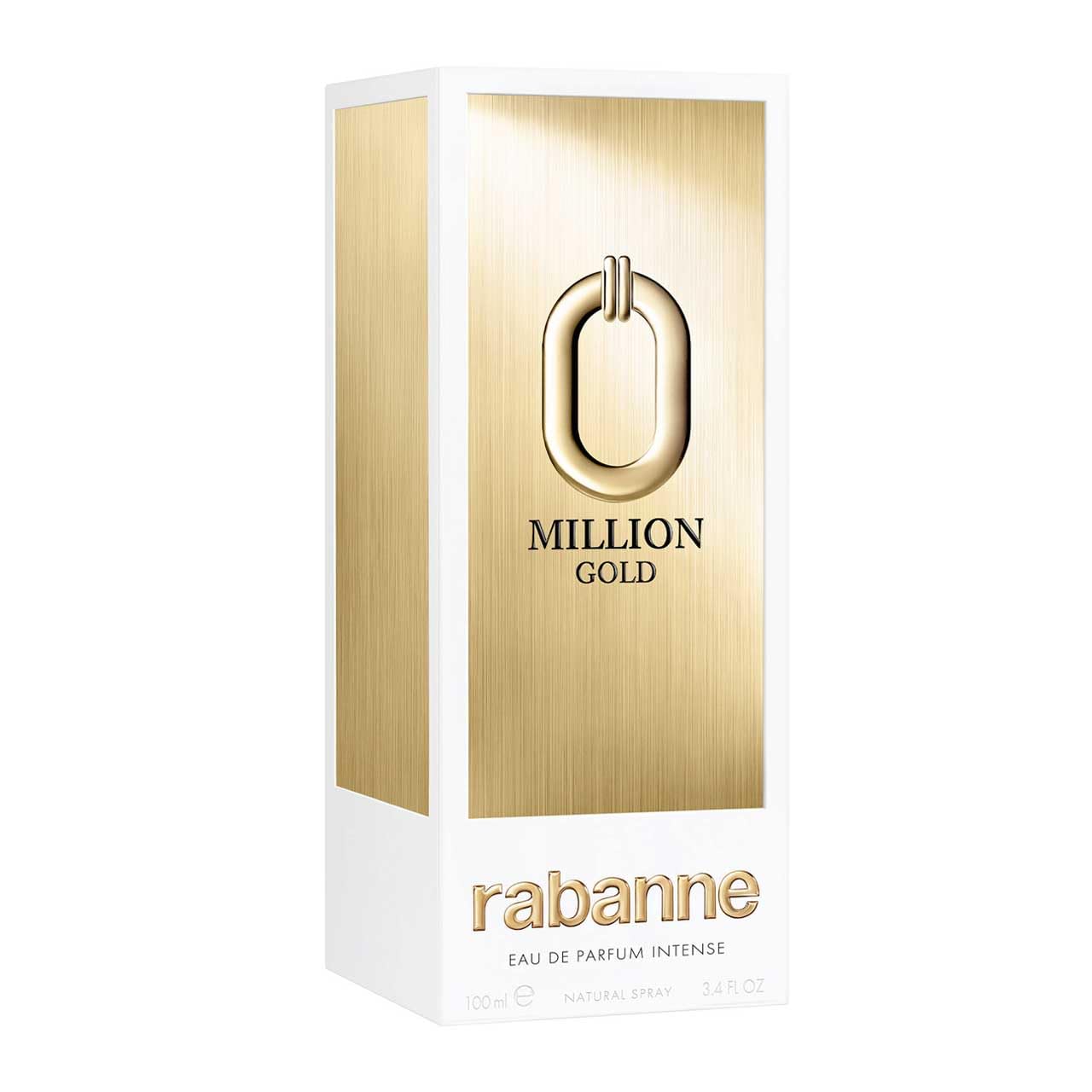 Paco Rabanne Million Gold for Him Eau de Parfum Intense 100ml Spray