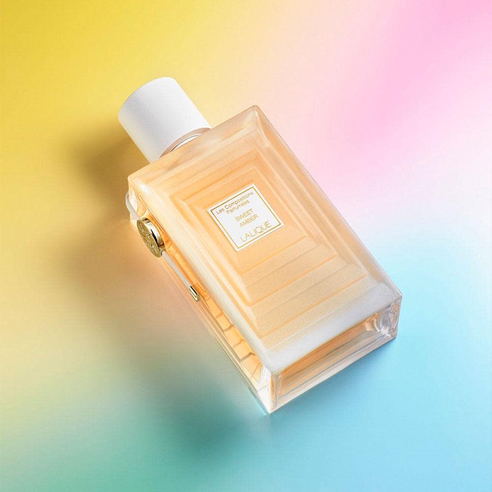 Lalique Les Compositions ParfumÃ©es Sweet Amber Eau de Parfum 100ml Spray