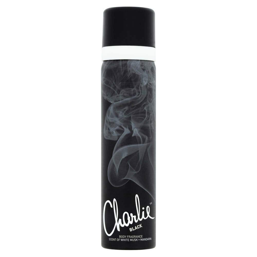 Charlie Bodyspray Black 