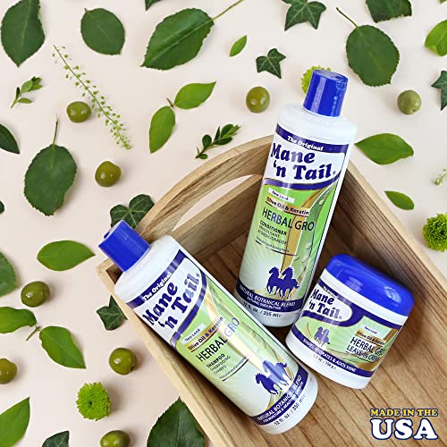 Mane 'n Tail Herbal Gro Conditioner 355ml