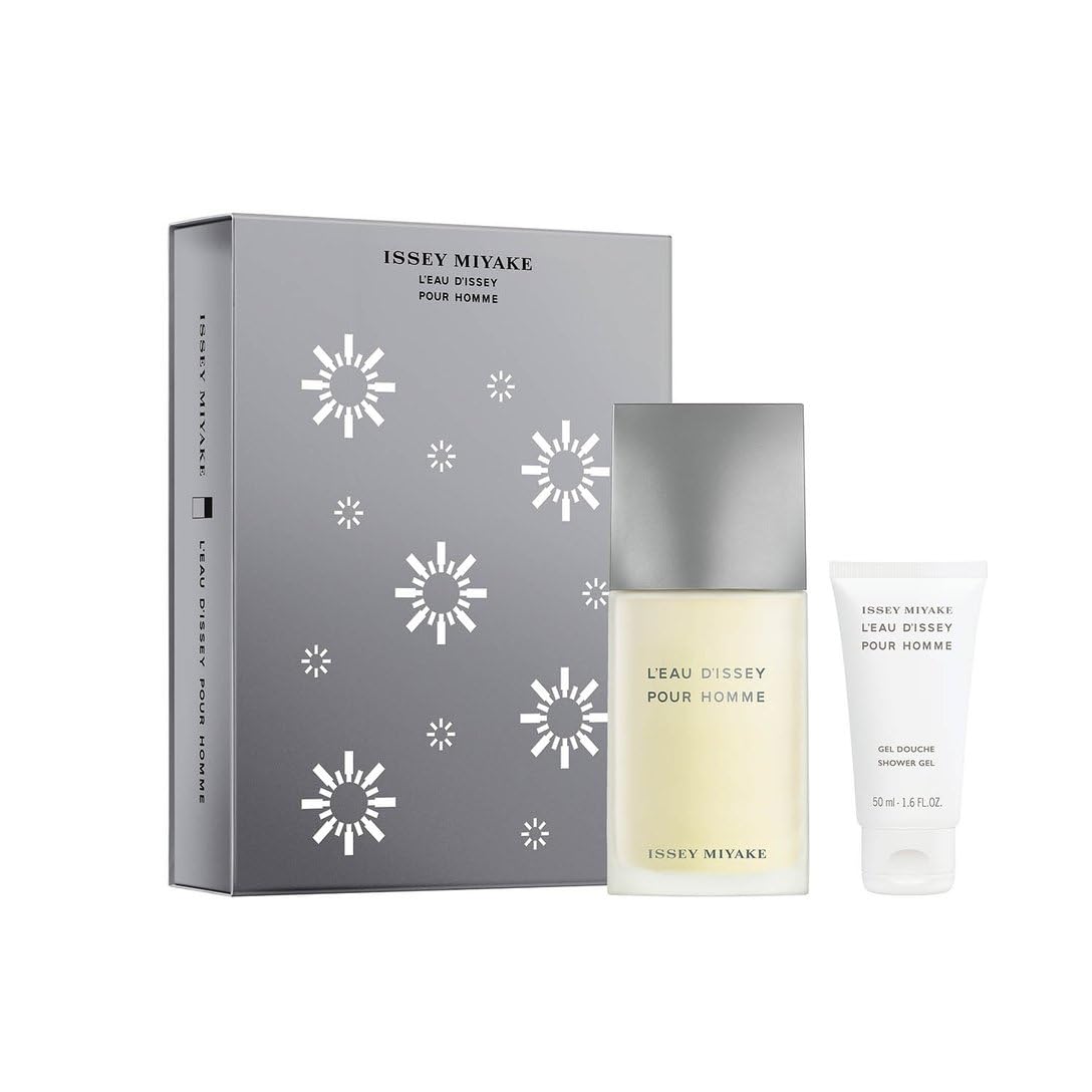 Issey Miyake L'eau D'issey Pour Homme 2 Piece Gift Set: Eau de Toilette 75ml - Shower Gel 50ml - Gift Set at MyBeautyBoutique by Issey Miyake