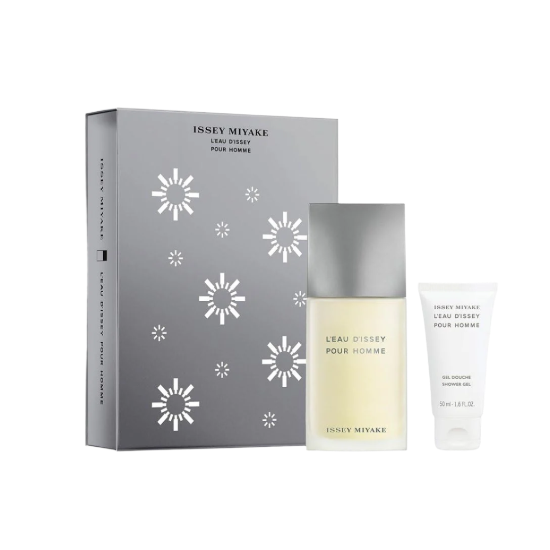 Issey Miyake L'eau D'issey Pour Homme 2 Piece Gift Set: Eau de Toilette 75ml - Shower Gel 50ml