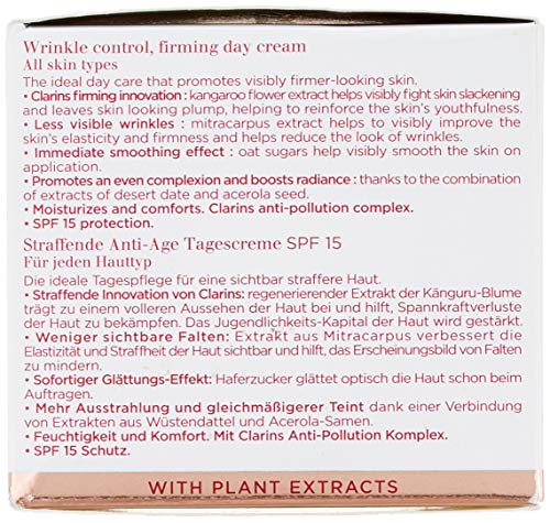 Clarins Extra-Firming Day Cream For All Skin Types SPF15 50ml