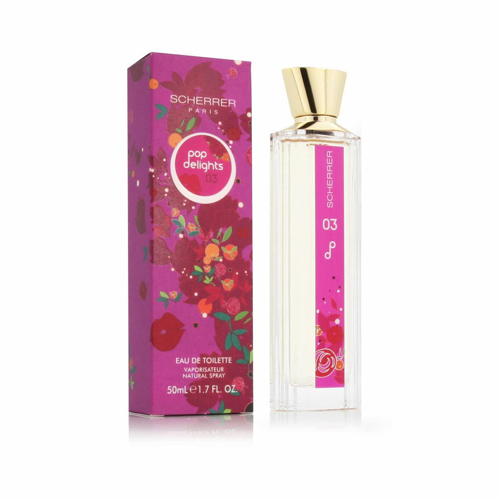 Jean-Louis Scherrer Pop Delights 03 Eau de Toilette 50ml Spray - Fragrance at MyBeautyBoutique by Jean-Louis Scherrer