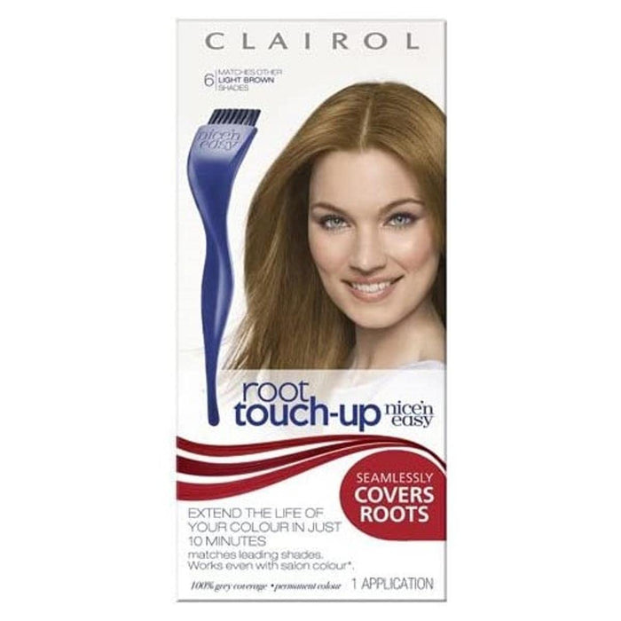 Nice & Easy Root Touch Up Light Brown 6