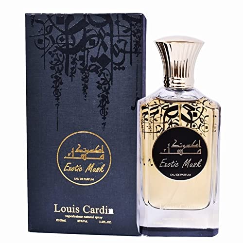 Louis Cardin Exotic Musk Eau de Parfum 100ml Spray