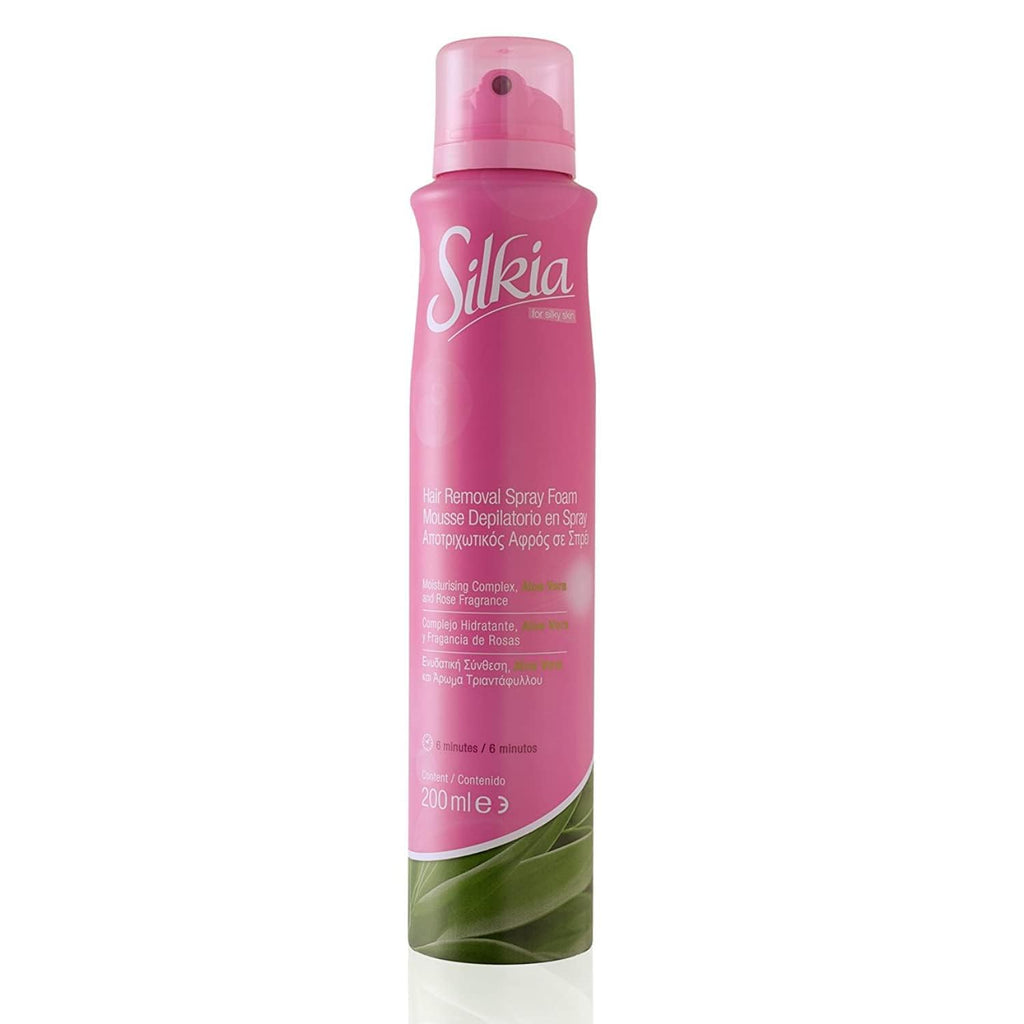 Silkia Hair Removal Spray Foam 200ml