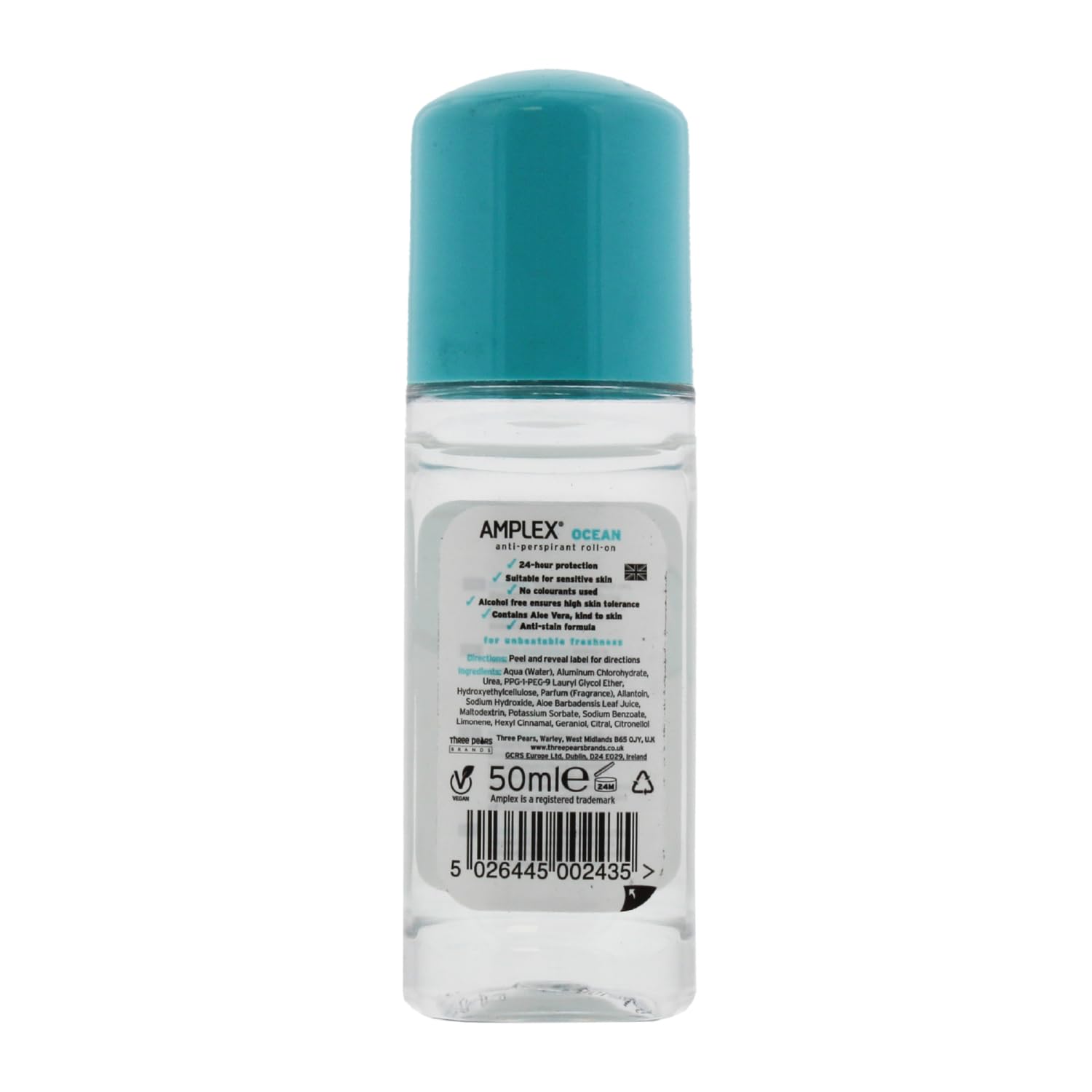 Amplex Ocean Deodorant Roll-On 50ml