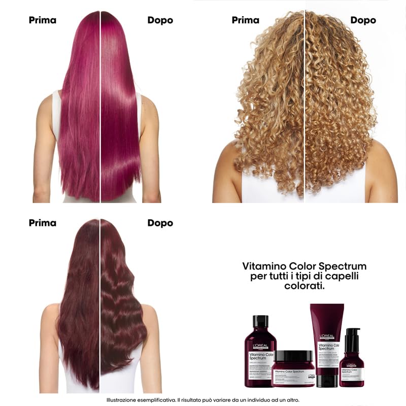L'Oréal Paris Serie Expert Vitamino Color Spectrum Shampoo 1000ml