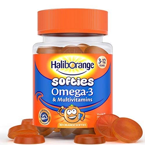 Haliborange Multi-Vitamin Plus Omega 3 Softies 