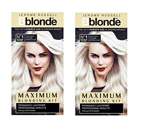 Jerome Russell Bblonde Hair Lightener Kit Medium To Dark