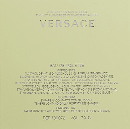 Versace Versense Gift Set 2 x 30ml EDT Spray