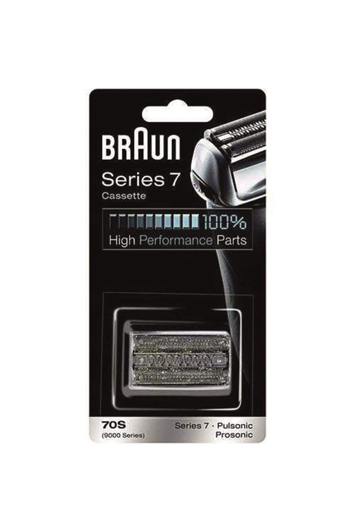 Braun Series 7 Cassette 70S replacement head silver For Series 7, Pulsonic