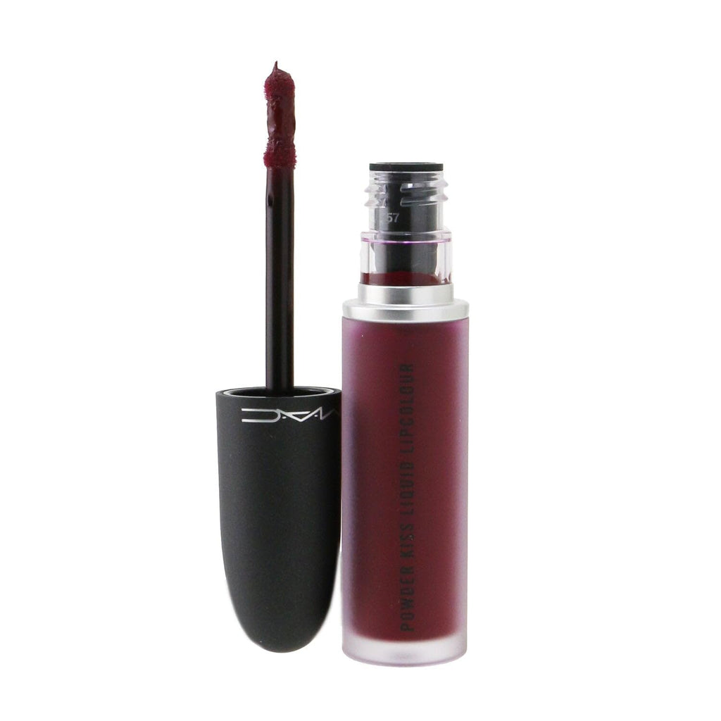 MAC Powder Kiss Liquid Lipcolour 5ml - 997 Over The Taupe