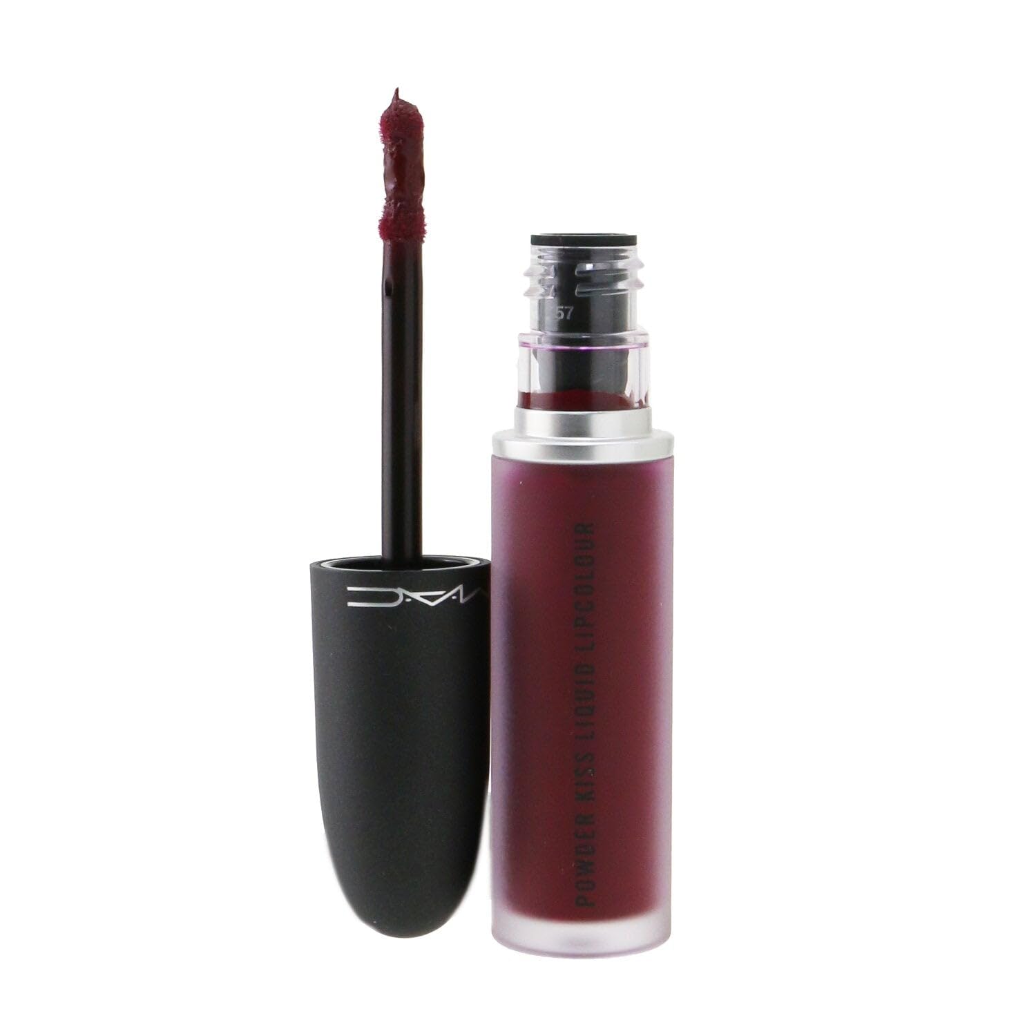 MAC Powder Kiss Liquid Lipcolour 5ml - 997 Over The Taupe