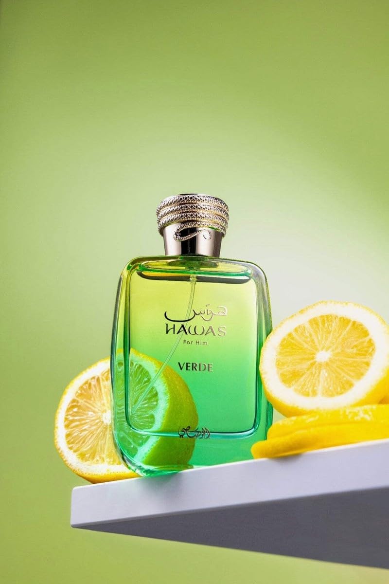 Rasasi Hawas Verde Eau de Parfum 100ml Spray