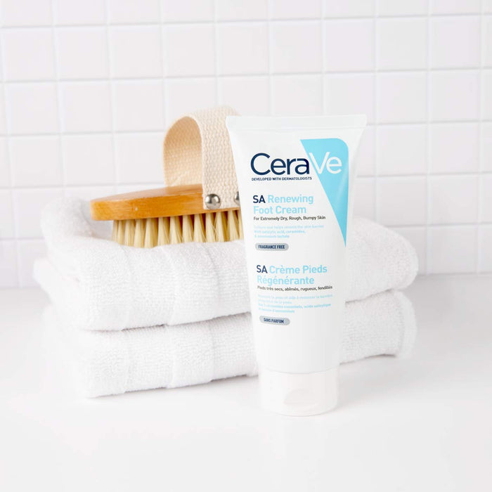 CeraVe SA Renewing Foot Cream 88ml