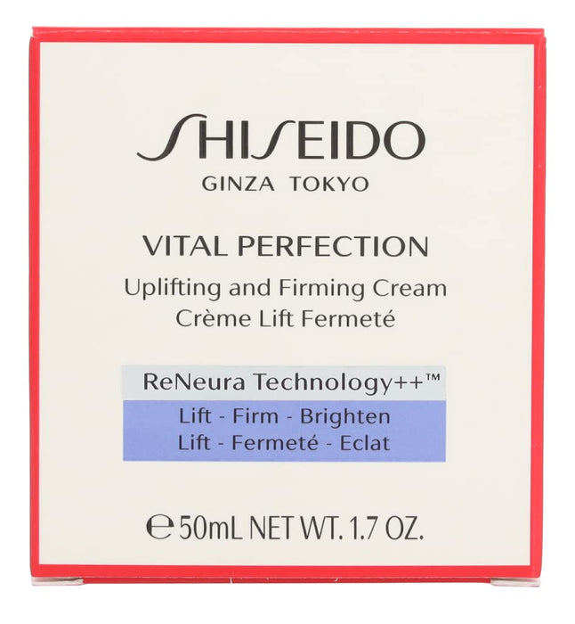 Shiseido Vital Perfection Uplifting and Firming Cream 50ml