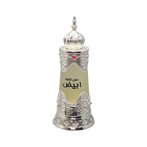 Afnan Perfumes Dehn al Oudh Abiyad Concentrated Perfume Oil 20ml
