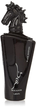 Lattafa Perfumes Maahir Black Edition Eau de Parfum 100ml Spray - Unisex at MyBeautyBoutique by Lattafa Perfumes