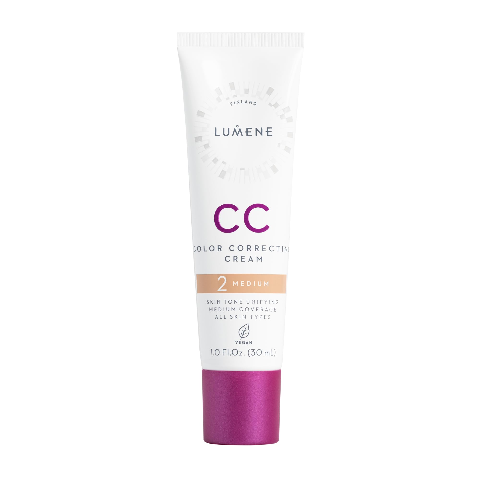 Lumene CC Color Correcting Cream SPF20 30ml - 2 Medium
