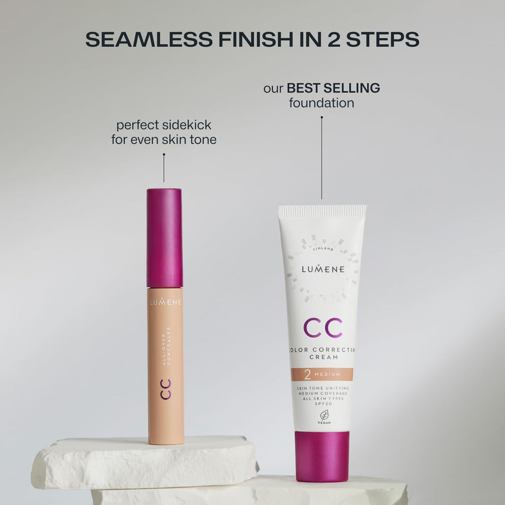 Lumene CC Color Correcting Cream SPF20 30ml - Light