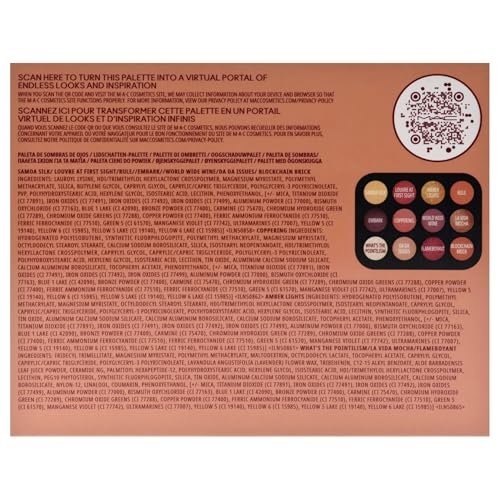 MAC Cosmetics Connect In Colour Eye Shadow Palette 12.2g - Future Flame