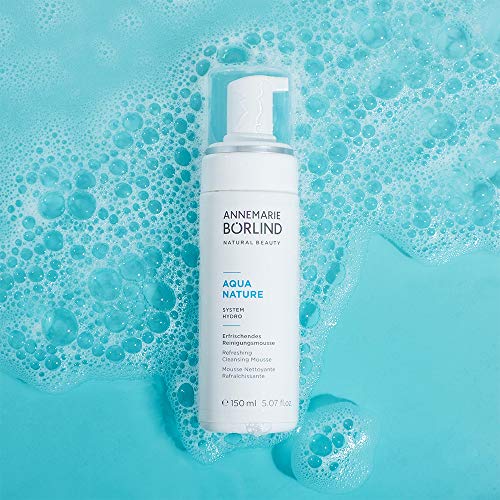 Annemarie Börlind Aquanature Refreshing Cleansing Mousse 150ml