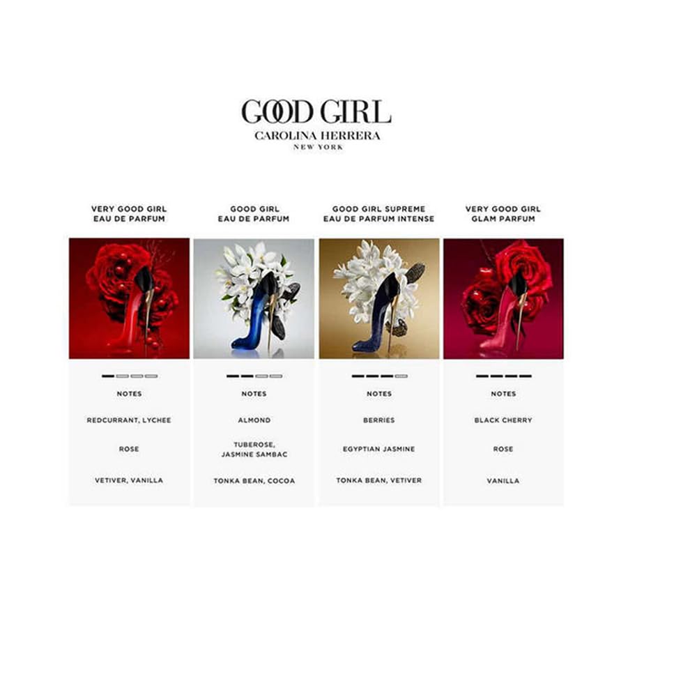 Carolina Herrera Very Good Girl Glam Eau de Parfum 50ml Spray