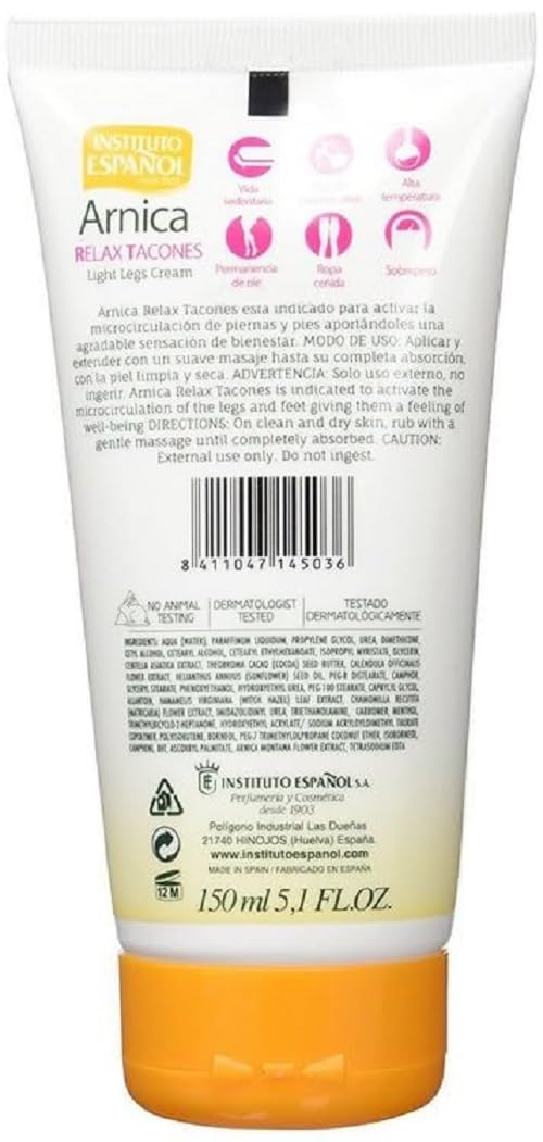 Instituto Español Arnica Light Legs Cream 150ml