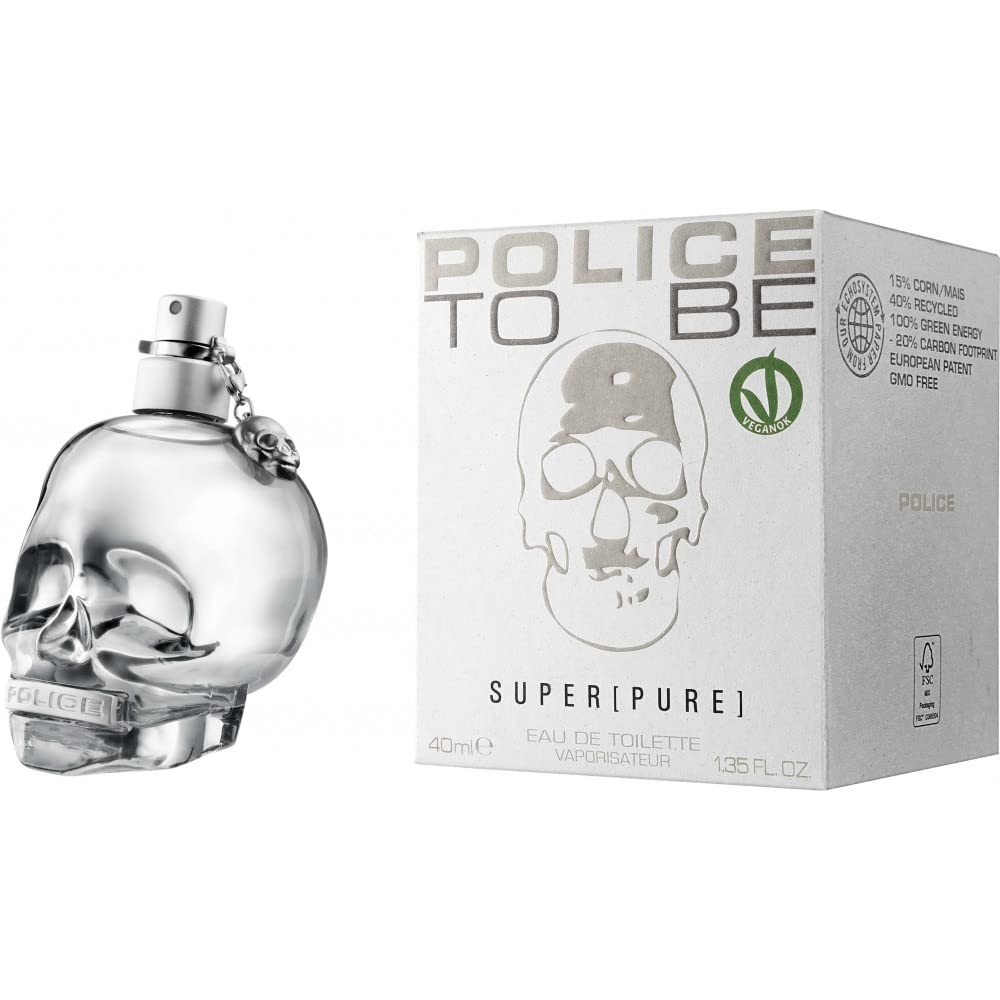 Police To Be Super[Pure] Eau de Toilette 40ml Spray - Eau de Toilette at MyBeautyBoutique by Police