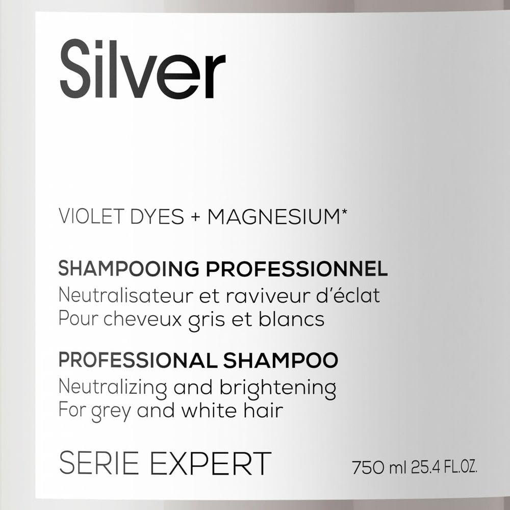 L'Oréal Professionnel Série Expert Silver Magnesium Shampoo 500ml