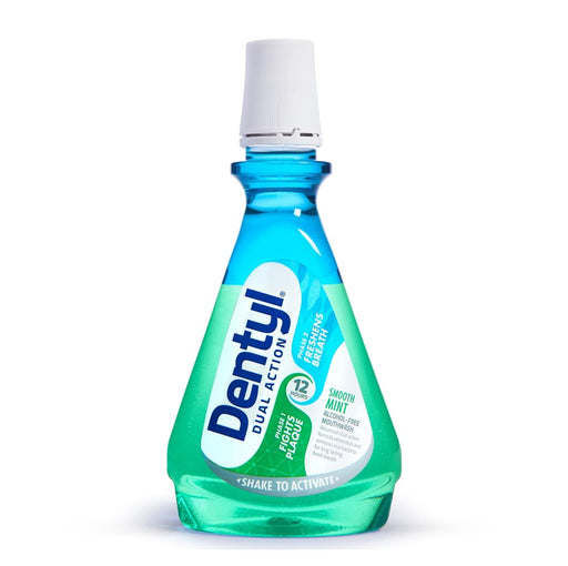 Dentyl Active Plaque Fighter Mouthwash Smooth Mint 