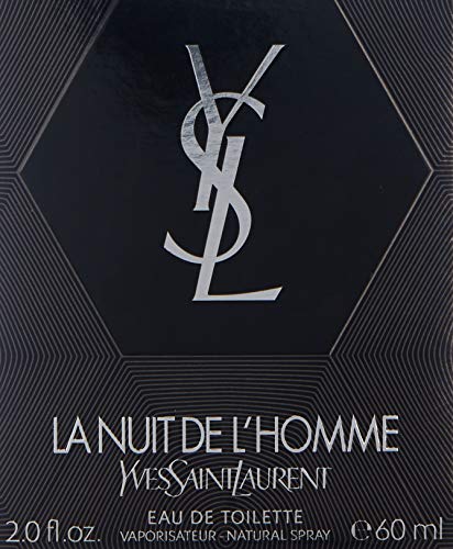 Yves Saint Laurent La Nuit by Eau De Toilette For Men 60 ml - Fragrance at MyBeautyBoutique by Yves Saint Laurent