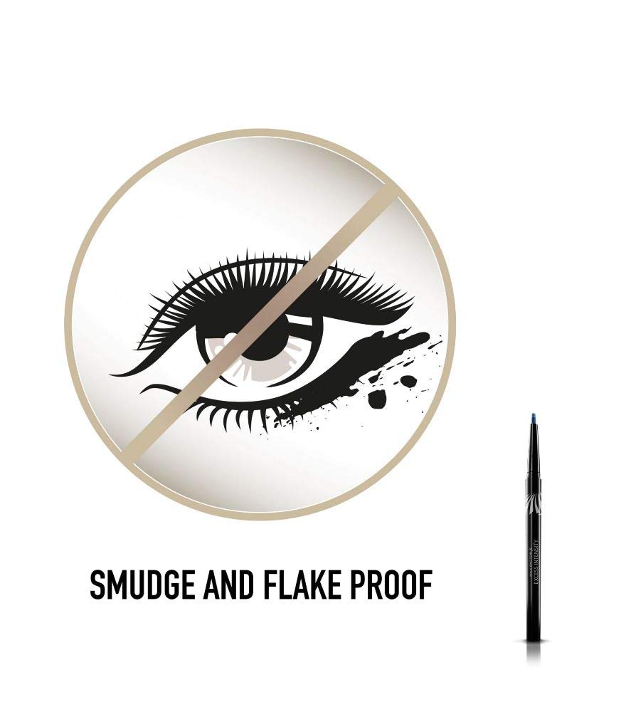 Max Factor Excess Intensity Longwear 09 Cobalt Eyeliner 2g