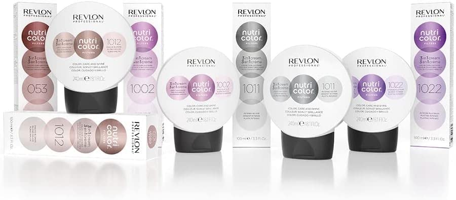 Revlon Nutri Color Filters 3 in 1 Cream Hair Colourant 240ml - 1012 Blond Mauve