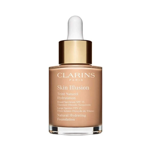 Clarins Skin Illusion Natural Hydrating Foundation SPF15 30ml - 108.5 Cashew